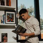 Alex Wassabi Instagram – reading is harder than i remember 📚 New York City, N.Y.