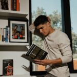 Alex Wassabi Instagram - reading is harder than i remember 📚 New York City, N.Y.