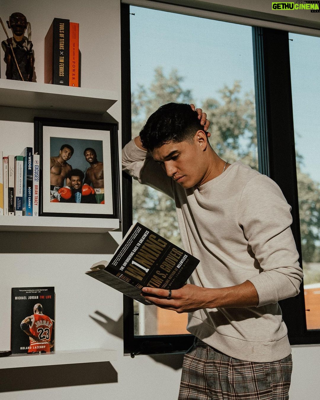 Alex Wassabi Instagram - reading is harder than i remember 📚 New York City, N.Y.