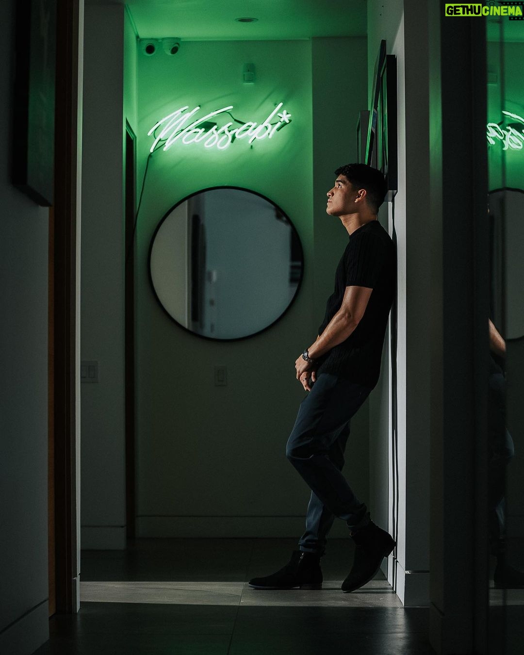 Alex Wassabi Instagram - what am i thinking about? 💠(wrong answers only)