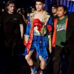 Alex Wassabi Instagram - still feels like a dream. NEW Vlog just went live of the absolute CHAOS I had to go thru to bring home the W! Get ready for an emotional rollercoaster 🇺🇸🥊🇬🇧 *link in bio* London, United Kingdom