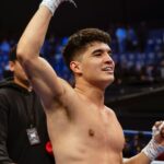 Alex Wassabi Instagram - still feels like a dream. NEW Vlog just went live of the absolute CHAOS I had to go thru to bring home the W! Get ready for an emotional rollercoaster 🇺🇸🥊🇬🇧 *link in bio* London, United Kingdom