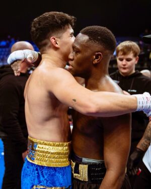 Alex Wassabi Instagram - still feels like a dream. NEW Vlog just went live of the absolute CHAOS I had to go thru to bring home the W! Get ready for an emotional rollercoaster 🇺🇸🥊🇬🇧
*link in bio*