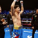 Alex Wassabi Instagram - still feels like a dream. NEW Vlog just went live of the absolute CHAOS I had to go thru to bring home the W! Get ready for an emotional rollercoaster 🇺🇸🥊🇬🇧 *link in bio* London, United Kingdom