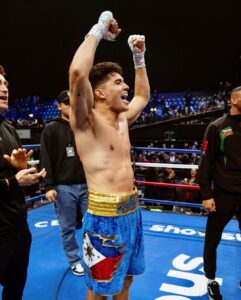 Alex Wassabi Instagram - still feels like a dream. NEW Vlog just went live of the absolute CHAOS I had to go thru to bring home the W! Get ready for an emotional rollercoaster 🇺🇸🥊🇬🇧 *link in bio* London, United Kingdom