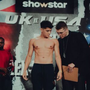 Alex Wassabi Instagram - no more mr nice guy. 
March 5th will be mine 🥊