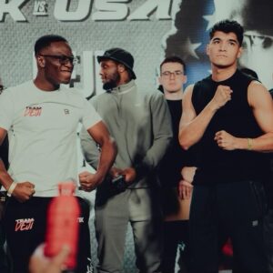 Alex Wassabi Instagram - no more mr nice guy. 
March 5th will be mine 🥊