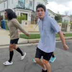 Alex Wassabi Instagram - Day 5 of running 1 inch per follower w/ guests - How should we run the next run?