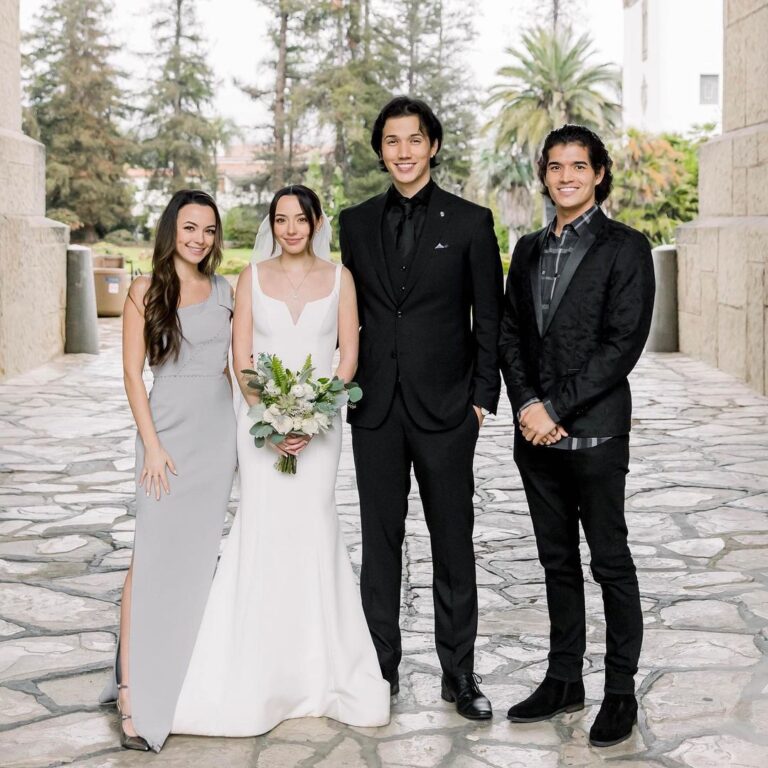 Alex Wassabi Instagram - Congrats Big Bro & welcome to the family to my two new sisters! I’ve never known anyone more perfect for each other @veronicamerrell <3 @aaronburriss