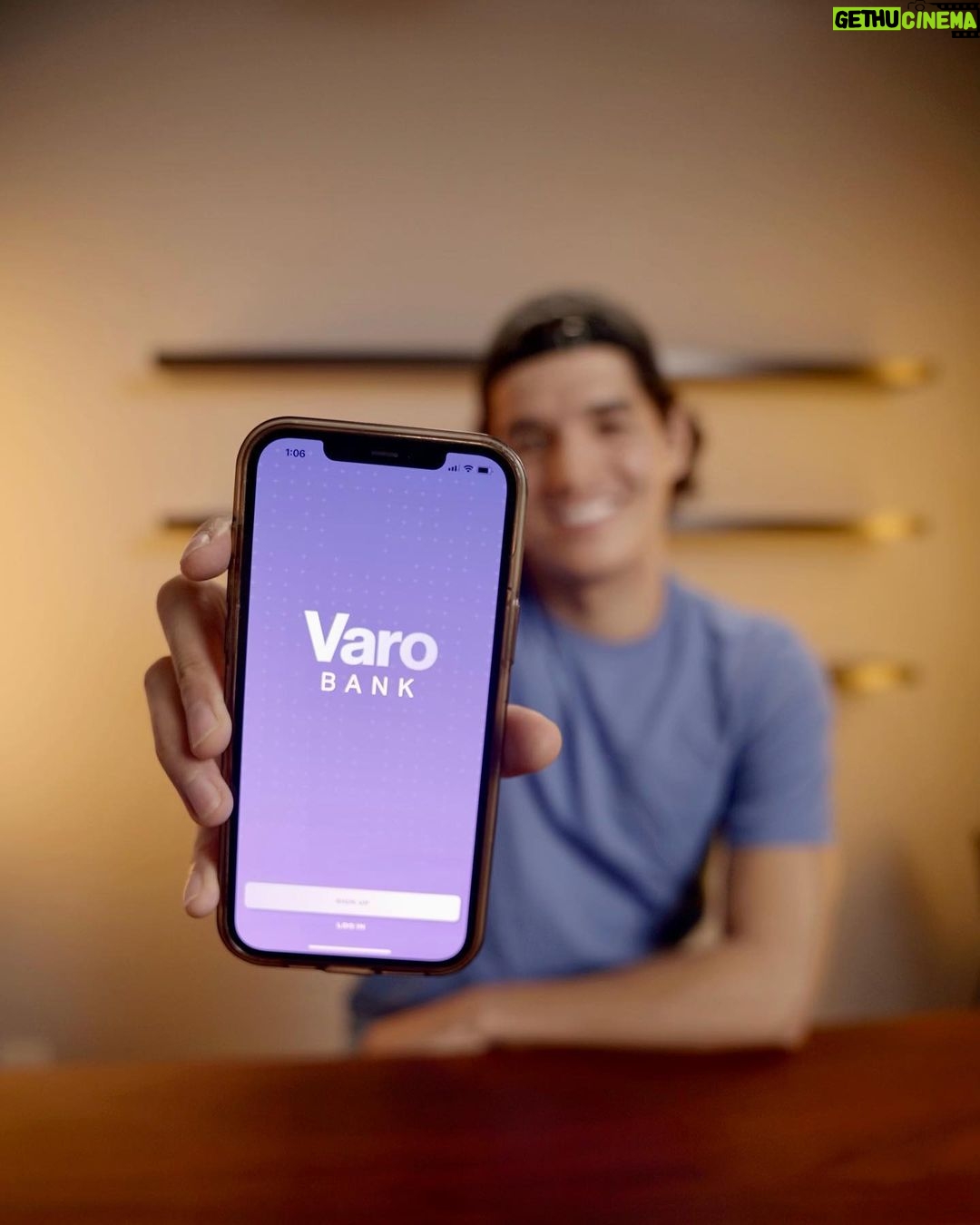 Alex Wassabi Instagram - Varo’s a digital bank that gives everyday Americans access to services designed to help build their financial future. There’s no monthly fees and you get the tools to take control of your money. Enter for a chance to win $1,000 by sharing your savings tips on a #SavingsSundays Sweepstakes post! learn more at @varobank :) #ad No Purch. Nec. Ends 12/26/21. 18+, US only, Rules: www.varomoney.com/sweepstakes, Varo Bank N.A. Member FDIC