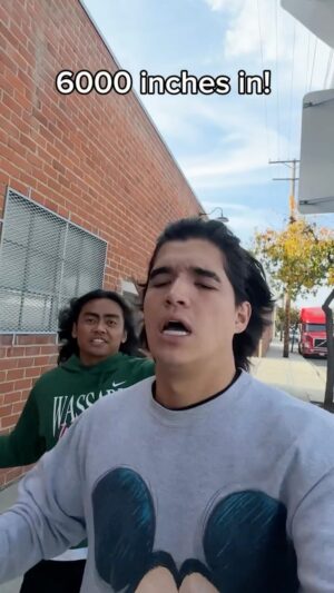 Alex Wassabi Instagram - Day 2 of running for every follower we have - you think we can make it to Day 7?