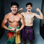 Alex Wassabi Instagram – NEW Tag Team Champs Incoming OCT 14 🥊 @misfitsboxing