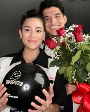 Alex Wassabi Instagram - lucky to have found a love like this. my ♾️ valentines ♥️ @alexxislemire