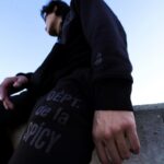 Alex Wassabi Instagram - new spicy fruit merch just dropped! comment “spicy fruit” as many times as you can for a chance to win a free pair 🔥 spicyfruit.com