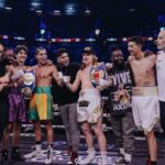 Alex Wassabi Instagram - an honor sharing the ring with these men. finally got the epic back & forth fight I’ve been looking for! best tag team performance in @misfitsboxing history! 🧨