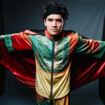 Alex Wassabi Instagram - Rocking the first ever Barong x Boxing Outfit for my @misfitsboxing DEBUT! 🔥🥊🇵🇭 (PPV link in bio) @mf_daznxseries @daznboxing Manchester, England, UK