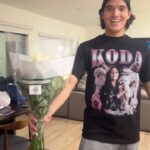 Alex Wassabi Instagram – “I thought 7 dozen would be too much”🥺🌹