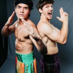 Alex Wassabi Instagram - NEW Tag Team Champs Incoming OCT 14 🥊 @misfitsboxing