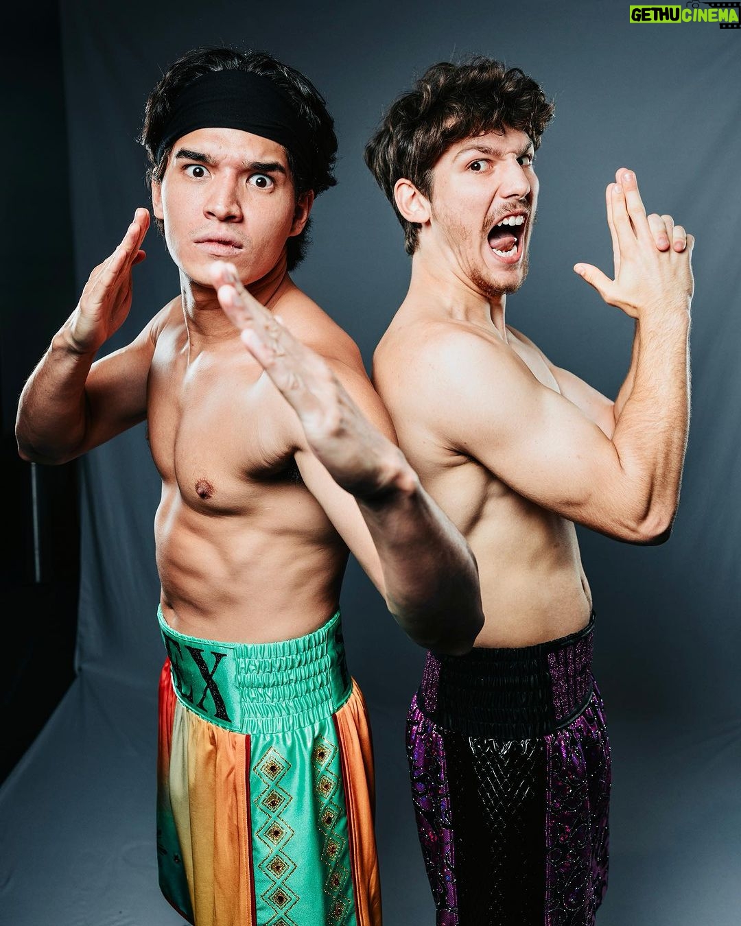 Alex Wassabi Instagram - NEW Tag Team Champs Incoming OCT 14 🥊 @misfitsboxing