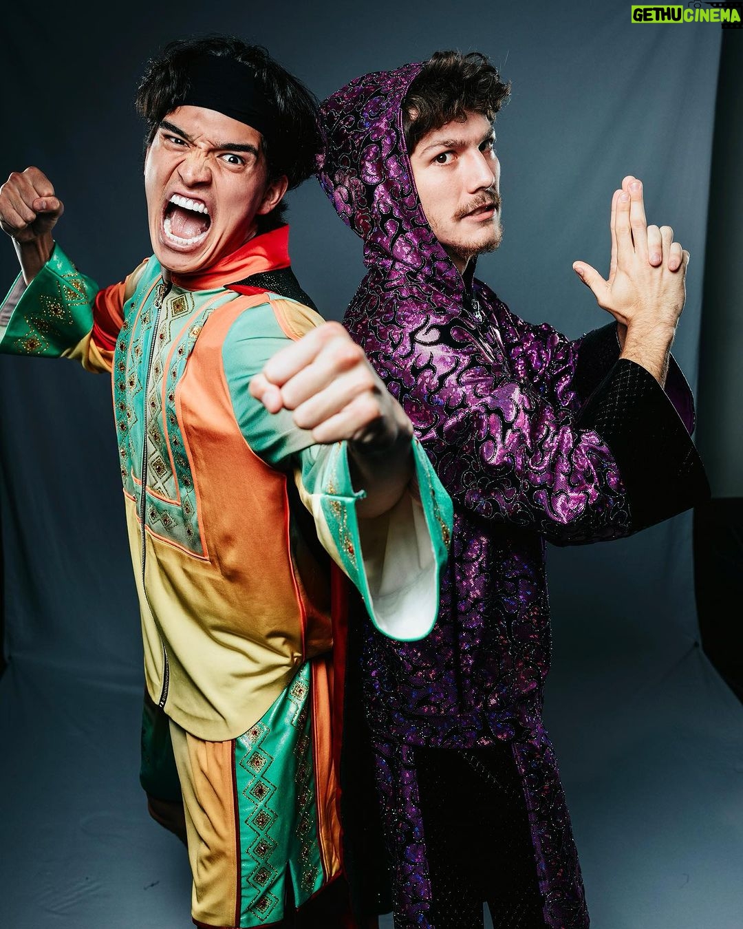 Alex Wassabi Instagram - NEW Tag Team Champs Incoming OCT 14 🥊 @misfitsboxing