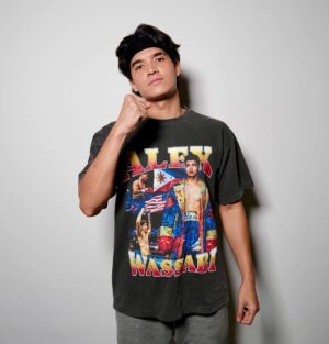 Alex Wassabi Instagram - 2 years ago I turned my “Maybe One Day” into “Day One” in preparation for my 1st boxing match. Now my 3rd fight is on the biggest influencer card there will ever be @misfitsboxing Oct 14th PRIME CARD. Insane. new merch in bio 🔥