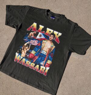 Alex Wassabi Instagram - 2 years ago I turned my “Maybe One Day” into “Day One” in preparation for my 1st boxing match. Now my 3rd fight is on the biggest influencer card there will ever be @misfitsboxing Oct 14th PRIME CARD. Insane. new merch in bio 🔥