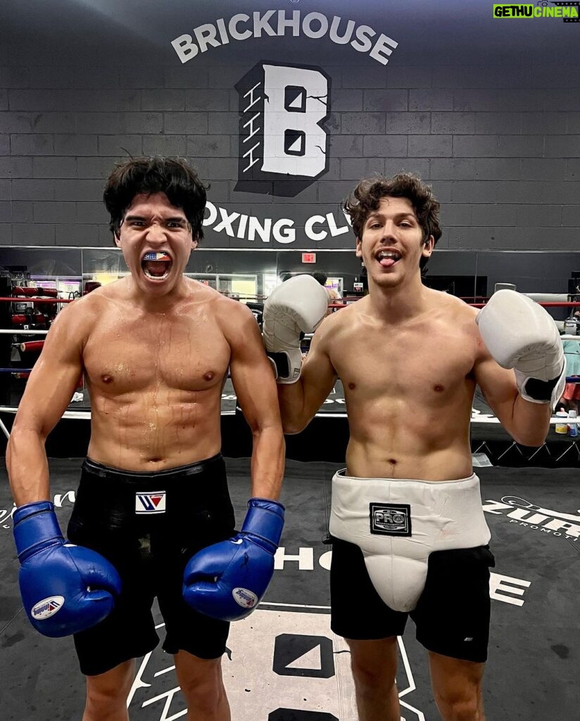 Alex Wassabi Instagram - PRIME CARD BABY!! Lets Gooo! 🥊 What should our team name be? Oct. 14th @misfitsboxing
