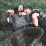Alexander Dreymon Instagram - Getting ready to Netflix and chill…SEASON 5 IS OUT! #thelastkingdom