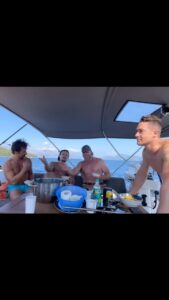 Alexander Dreymon Instagram - What really went down on Viking raids. @backstreetboys #boyband #sailing