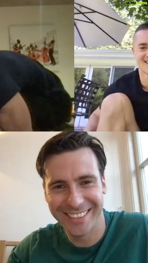 Alexander Dreymon Instagram - One year after doing sit-ups for the first Wildlife Ranger Challenge, we thought we’d give running a shot. We didn’t do too well… Walk or run 5, 10 or 21km with @arnasfederman, @markrowley90 and myself on September 18th, and support thousands of Wildlife Rangers. Register through link in bio. #ForWildlifeRangers
