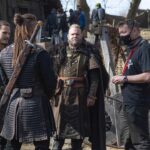 Alexander Dreymon Instagram - Paul Wilmshurst directed 3 episodes back to back this season. An extremely impressive feat considering the huge workload and countless challenges (COVID, continuity within changing seasons, stubborn horses, stubborn actors… 😊). So thank you @pootlefly for your guidance and your unshakable positive and joyful energy!