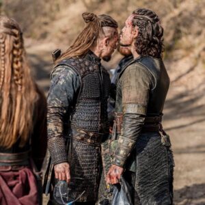 Alexander Dreymon Instagram - We all have that one friend who just can’t keep his tongue off your face…