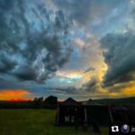 Alexander Dreymon Instagram - Yesterday’s sunset captured by my dear friend @jon.east who is currently directing us on TLK5. #sunset #sky