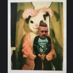 Alexander Dreymon Instagram - 🖤🐰 #happyeaster