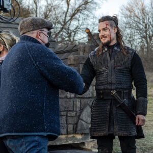 Alexander Dreymon Instagram - @andyhaydirector was our lead director on TLK5. He guided us through episodes 1&3 and I can’t wait for you to see what he dreamed up. It was such a pleasure to be on his set once again. 
Above all, I am eternally grateful for his mentorship. As I got ready to direct episode 2, he spent countless hours giving me precious advice, teaching me how to dream up shots, preparing me for the challenges ahead. I will never forget his generosity, passion, self confidence, vulnerability, humor, patience and kindness. 
Thank you my friend ❤️