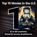 Alexander Dreymon Instagram - So grateful to everyone for watching! ❤️ Congratulations to the whole @TheLastKingdom family 👏 #SevenKingsMustDie on @Netflix #TheLastKingdom