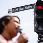 Alexander Dreymon Instagram - Repost from @bbcnews • Black Lives Matter Plaza is now the official name of the road leading to the White House. Mayor of Washington, DC - Muriel Bowser - has renamed the section of 16th street, which has hosted seven days of protests over the death of George Floyd. It follows President Donald Trump ordering authorities to forcibly remove peaceful protesters from a square outside the White House so he could cross the street to take a photo in front of a church. Mayor Bowser said she wanted Washington to demonstrate that "you can bring grievances to your government and demand change". Earlier in the day, with permission from the city, volunteers painted the words "Black Lives Matter" in giant letters on the road. Tap the link in our bio for more. #bbcnews #GeorgeFloyd #blacklivesmatter #Washington (📷: Getty Images)
