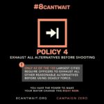 Alexander Dreymon Instagram - @campaignzero is launching #8CantWait, a list of 8 policies that, when combined, have the power to reduce police violence that results in death by up to 72%. These policies can be changed immediately. They are common sense and easy to understand ideas regarding use-of-force that will make our communities safer. This plan is simple but not small — the impact of these policies will save lives. I’m supporting #8CantWait, and I urge you to join me. We need to flood mayor’s offices across the country with clear demands that these policies be enacted immediately. We simply can’t wait — too much is at stake. These changes can be made right now. Your mayor has the power to change them immediately, but we have to make the demand. Go to 8cantwait.org to take action with me today!