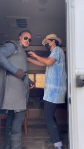 Alexander Dreymon Instagram - Time to party! #SevenKingsMustDie is on @Netflix 🥳 #MagicUhtred #TheLastKingdom