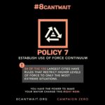 Alexander Dreymon Instagram - @campaignzero is launching #8CantWait, a list of 8 policies that, when combined, have the power to reduce police violence that results in death by up to 72%. These policies can be changed immediately. They are common sense and easy to understand ideas regarding use-of-force that will make our communities safer. This plan is simple but not small — the impact of these policies will save lives. I’m supporting #8CantWait, and I urge you to join me. We need to flood mayor’s offices across the country with clear demands that these policies be enacted immediately. We simply can’t wait — too much is at stake. These changes can be made right now. Your mayor has the power to change them immediately, but we have to make the demand. Go to 8cantwait.org to take action with me today!