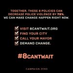 Alexander Dreymon Instagram - @campaignzero is launching #8CantWait, a list of 8 policies that, when combined, have the power to reduce police violence that results in death by up to 72%. These policies can be changed immediately. They are common sense and easy to understand ideas regarding use-of-force that will make our communities safer. This plan is simple but not small — the impact of these policies will save lives. I’m supporting #8CantWait, and I urge you to join me. We need to flood mayor’s offices across the country with clear demands that these policies be enacted immediately. We simply can’t wait — too much is at stake. These changes can be made right now. Your mayor has the power to change them immediately, but we have to make the demand. Go to 8cantwait.org to take action with me today!