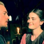Alexander Dreymon Instagram – 3rd wheel…