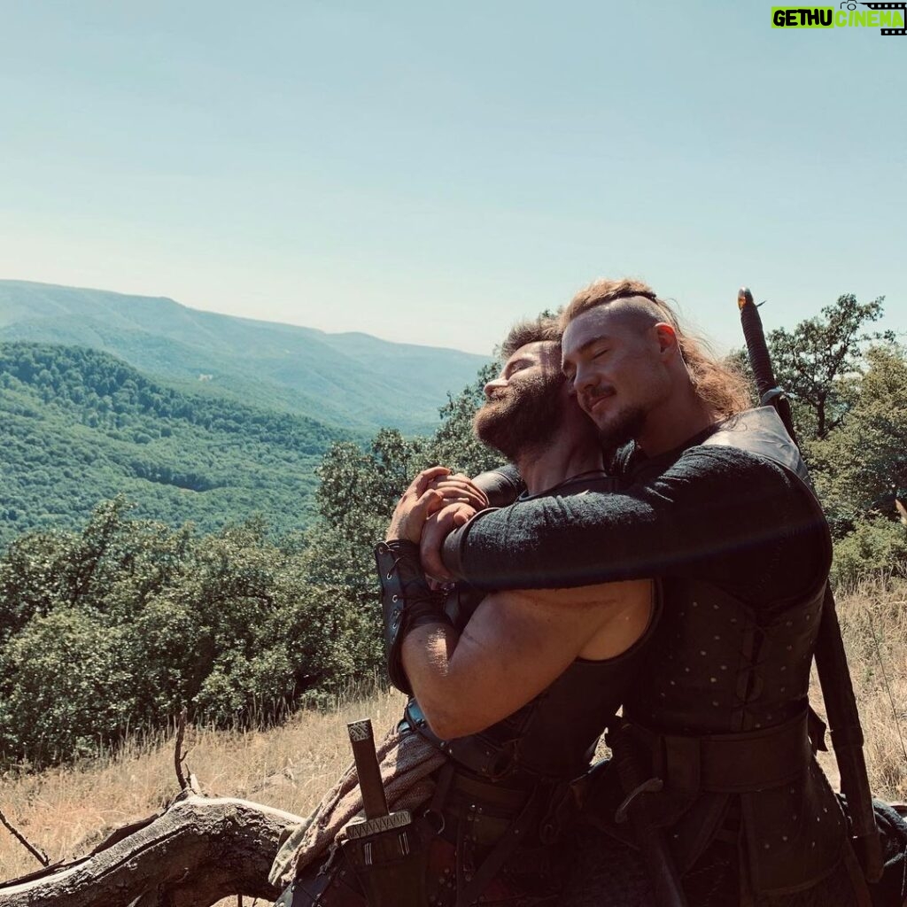 Alexander Dreymon Instagram - EXCLUSIVE: Uhtred and Finan’s secret honeymoon pictures leaked