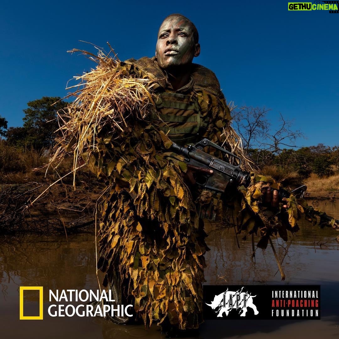 Alexander Dreymon Instagram - #Akashinga is an all-female wildlife ranger team set up by @damien_mander. I’m so inspired by the stories of these women who have overcome enormous challenges and abuse and have found a purpose, livelihood and the respect of their communities protecting wildlife. Congratulations on their feature in the June issue of @NatGeo magazine. If you’d like to read more about @int.anti.poaching.foundation follow the link in bio.
