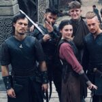 Alexander Dreymon Instagram – Poster for the first official tour of The Aethelflaeds