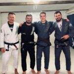 Alexander Dreymon Instagram - #bjj #brownbelt I’m deeply grateful to you, @jpcrvb for being such an excellent teacher and wonderful friend. Thank you @marcospaulo82 and @williancruvinel7 for being so generous with your time and advice; and for kindly beating the shit out of me that December day. @cruvinelbros Big shout out to Imre Horváth @fiteclub_budapest. And huge thank you @larswallinpt for getting me started on this journey and for getting me to blue and purple. 🙏💪❤️