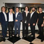 Alexander Dreymon Instagram - Could not be more grateful to the fans who traveled far and wide to attend the #SevenKingsMustDie screening at the @paristheaternyc. Your passionate enthusiasm made this night unforgettable. Thank you so much for your love and support.  There are so many people to thank for bringing this event to life. To @netflix @carnivalfilms and @universalintlstudios as well as the amazing teams at Shelter PR and PSI. You went above and beyond to make this a perfect evening. Last but not least, @mtvioral (Gersh) and Jason Weinberg (Untitled), thank you! Stylist: @warrenalfiebaker 💪💕 Outfit: @brunellocucinelli_brand Tailor: @cestlavie_violette Photo Credit: Andrew H. Walker/Shutterstock @Shutterstocknow Video credit: @reginarasa