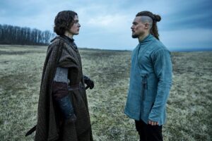 Alexander Dreymon Instagram - Moments before this photo was taken, one of us farted. 

#SevenKingsMustDie 
#TheLastKingdom