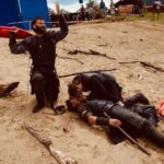 Alexander Dreymon Instagram – Beaches have never been safer thanks to Uhtred Hasselhoff and Finan Anderson