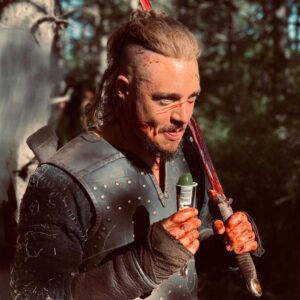 Alexander Dreymon Instagram - If I got a popsicle every time I save Wessex without reward, my name would be Uhtred of Diabetes